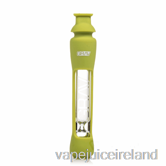 Vape Pod Kits GRAV 12mm Taster with Silicone Skin Avocado Green
